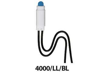 Bianco 230 V FEB 4000/LL Spia LED 