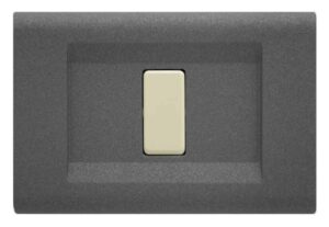 Placca Click Vulcanizzata Grigio Chiaro