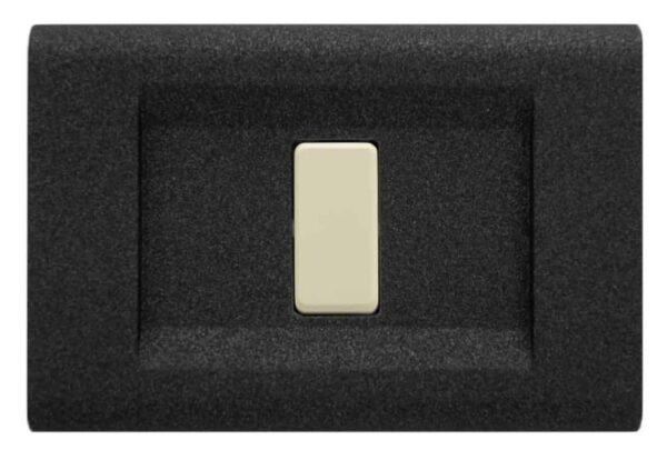 Placca Click Vulcanizzata Grigio Scuro